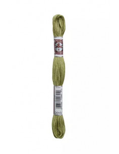 Fil Retors mat, Vert résine, 2013