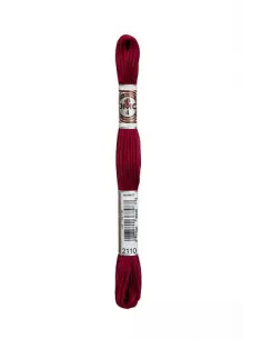 Fil à broder, Retors Mat DMC Art 89, 10 m, Framboise glacée (2110)
