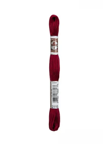 Fil à broder, Retors Mat DMC Art 89, 10 m, Framboise glacée (2110)