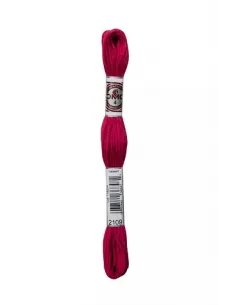Fil à broder, Retors Mat DMC Art 89, 10 m, Verveine rose (2109)
