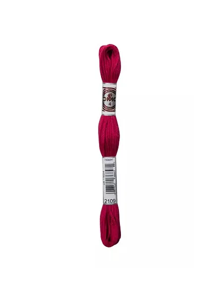 Fil à broder, Retors Mat DMC Art 89, 10 m, Verveine rose (2109)