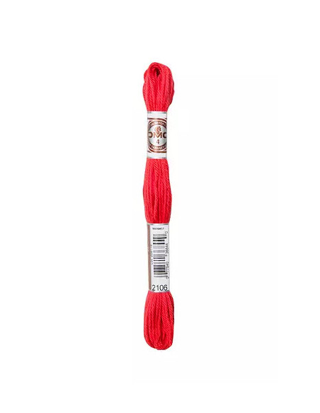 Fil Retors mat, Rose géranium, 2106