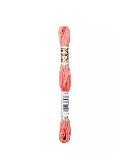 Fil Retors mat, Dahlia rose, 2105