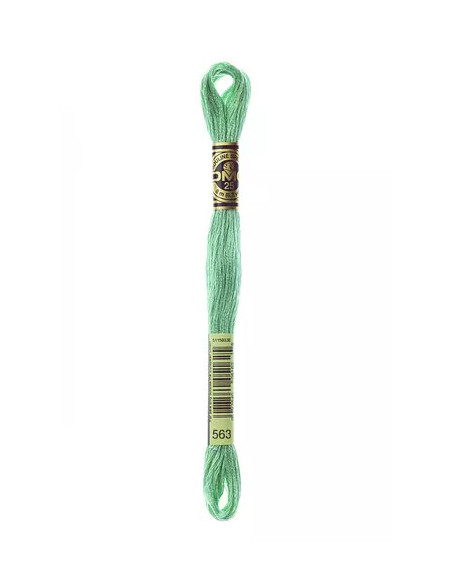 Fil à broder, Vert Céladon , 563