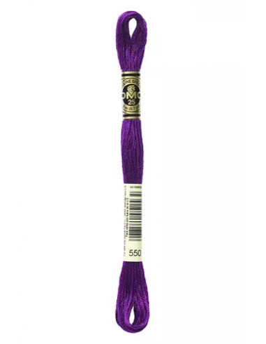 Fil à broder, Cassis , 550