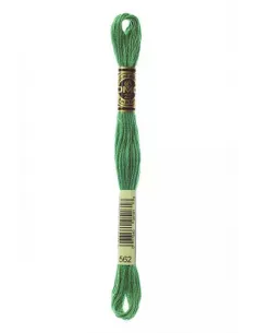 Fil à broder, Mouliné Spécial DMC Art 117, 8 m, Malachite (562)