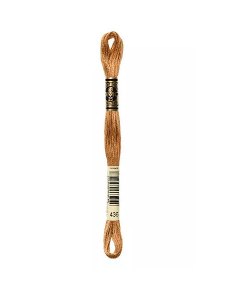 Fil à broder, Teddy Métallique , 436