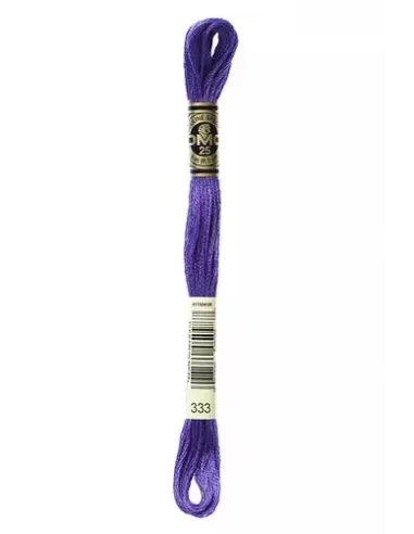 Fil à broder, Mouliné Spécial DMC Art 117, 8 m, Violet (333)