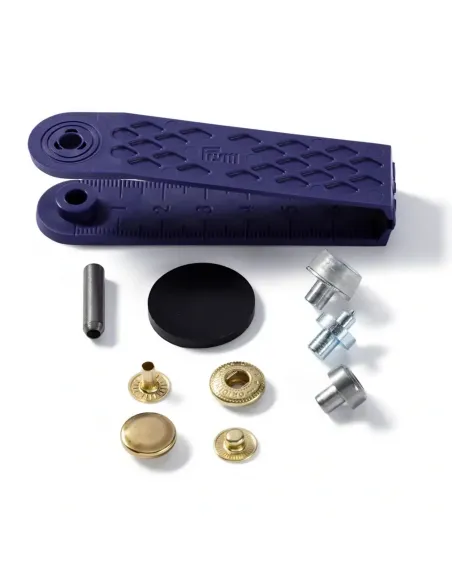 Bouton pression Anorak Prym 12 mm doré | Zephyr Tissus