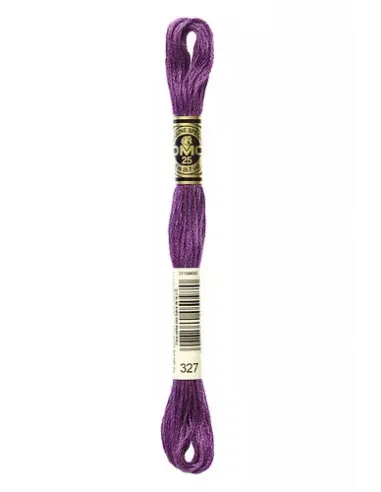 Fil à broder, Mouliné Spécial DMC Art 117, 8 m, Violet foncé (327)