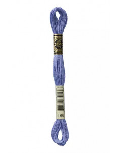 Fil à broder, Mouliné Spécial DMC Art 117, 100% Coton à longues fibres, double mercerisation, 8 m, Coloris au choix