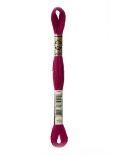 Fil à broder, Mouliné Spécial DMC Art 117, 8 m, Framboise (150)