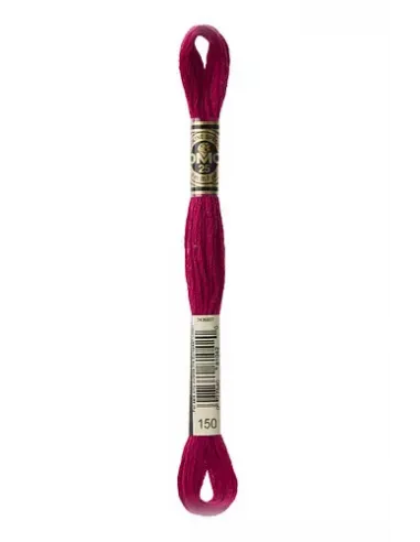 Fil à broder, Mouliné Spécial DMC Art 117, 8 m, Framboise (150)