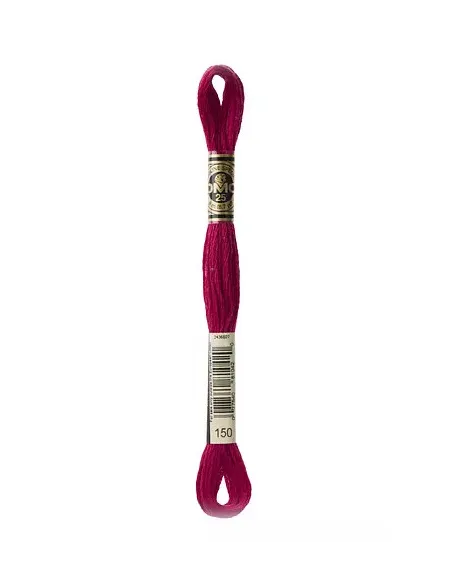 Fil à broder, Mouliné Spécial DMC Art 117, 8 m, Framboise (150)