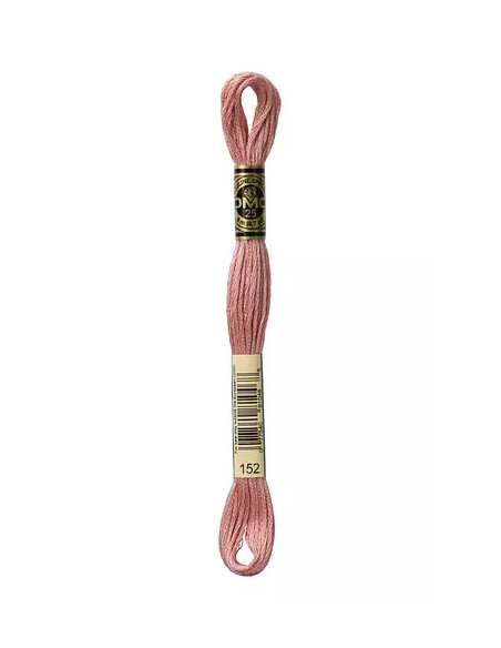 Fil à broder, Vieux rose ,152