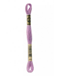 Fil à broder, Mouliné Spécial DMC Art 117, 100% Coton à longues fibres, double mercerisation, 8 m, Coloris au choix