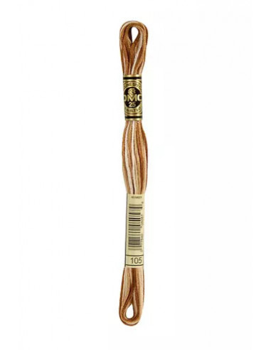 Fil à broder,  Boiseries ombrées,105