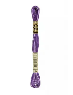 Fil à broder, Retors Mat DMC Art 89, 10 m, Parfums de violette ombré (52)