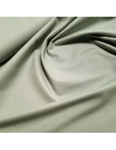 Tissu, Popeline de Coton Unie, Vert Pâle, Laize 150 cm, 100% Coton 130g/m² 2