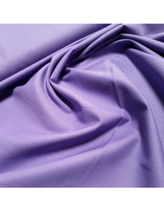 Popeline de coton unie, violet 2