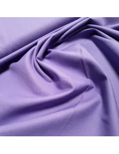 Tissu, Popeline de Coton Unie, Violet Intense, Laize 150 cm, 100% Coton 195g/m² 2