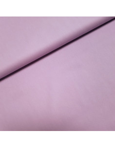 Popeline de coton unie, mauve