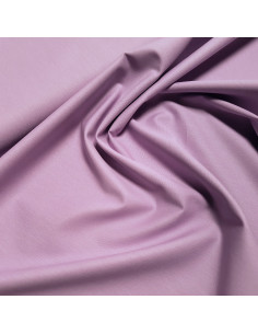 Popeline de coton unie, mauve 2