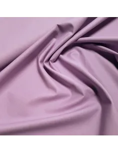 Tissu, Popeline de Coton Unie, Mauve, Laize 150 cm, 100% Coton 130g/m² 2