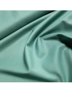 Tissu, Popeline de Coton Unie, Vert Menthe, Laize 150 cm, 100% Coton 195g/m² 2
