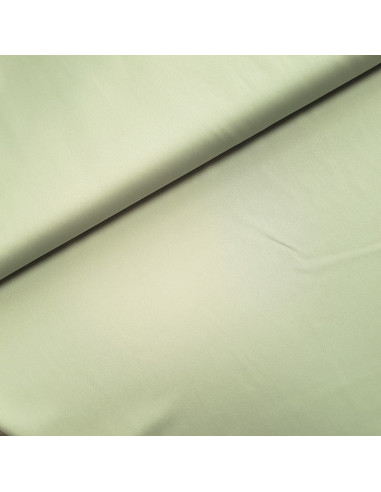 Tissu, Microfibre Micro Satin, Vert Tilleul, Laize 146 cm, 100% Polyester 190g/ml