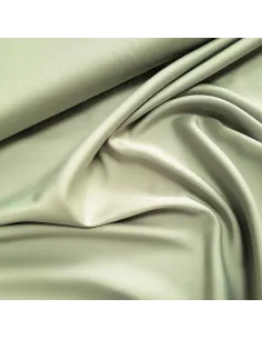 Tissu, Microfibre Micro Satin, Vert Tilleul, Laize 146 cm, 100% Polyester 190g/ml 2