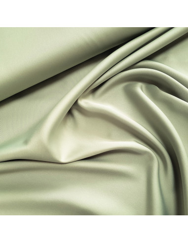 Tissu, Microfibre Micro Satin, Vert Tilleul, Laize 146 cm, 100% Polyester 190g/ml