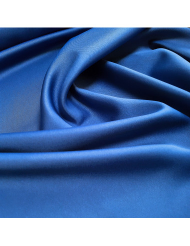 Microfibre Royal micro satin, bleu roi