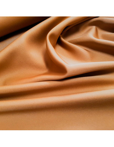 Tissu, Microfibre Micro Satin, Mordoré, Laize 150 cm, 100% Polyester