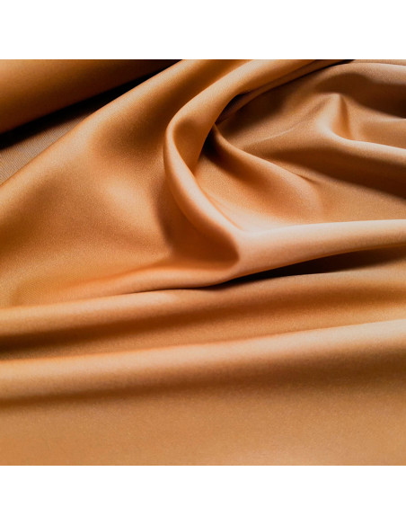 Tissu, Microfibre Micro Satin, Mordoré, Laize 150 cm, 100% Polyester