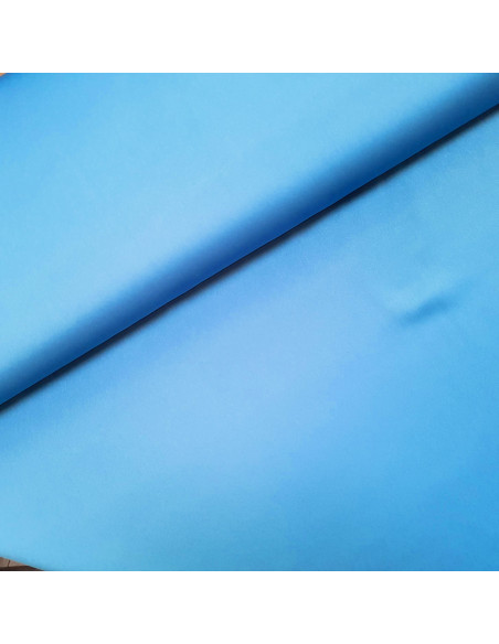 Microfibre Royal micro satin, bleu