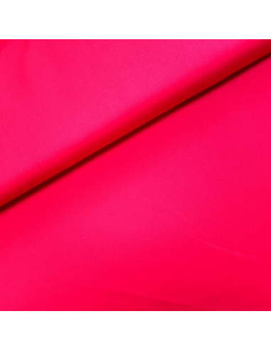 Tissu, Microfibre Micro Satin, Rose Fuchsia, Laize 150 cm, 100% Polyester
