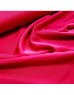 Tissu, Microfibre Micro Satin, Rose Fuchsia, Laize 150 cm, 100% Polyester 2