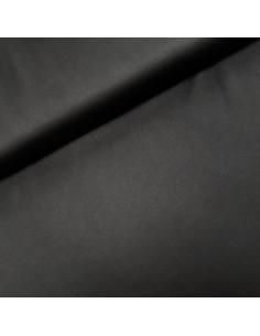 Microfibre Royal micro satin, noir