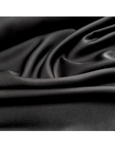 Microfibre Royal micro satin, noir 2
