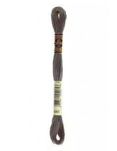 Fil à broder,  Renne gris, 645