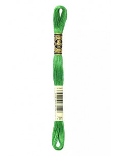Fil à broder,  Vert gazon, 701
