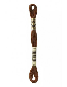 Fil à broder, Vison, 801