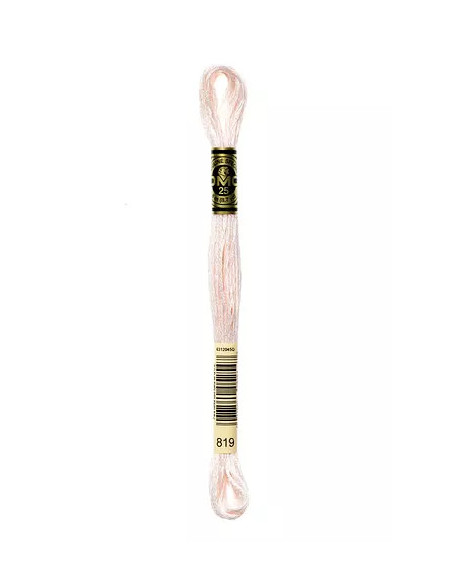 Fil à broder, Layette rose, 819