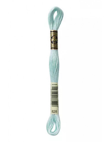 Fil à broder, Air marin, 828