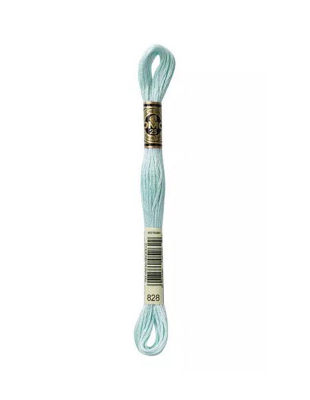 Fil à broder, Air marin, 828