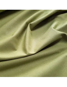 Tissu, Cretonne de Coton Unie, Vert Army, Laize 150 cm, 100% Coton 150g/m² 2