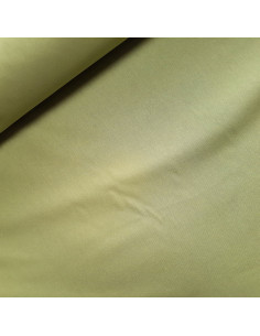 Cretonne de coton unie, vert army