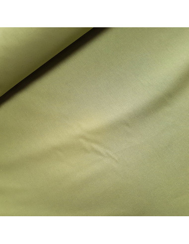 Tissu, Cretonne de Coton Unie, Vert Army, Laize 150 cm, 100% Coton 150g/m²