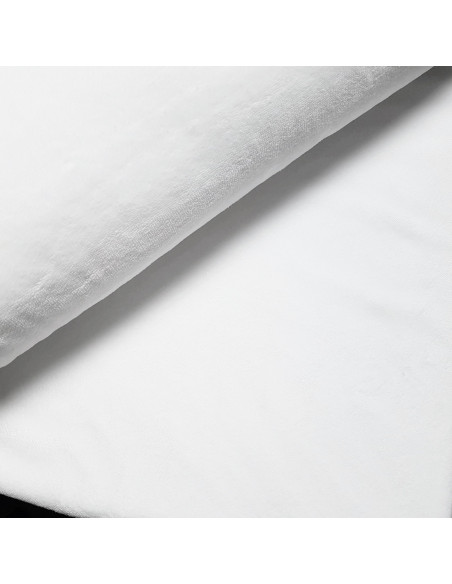 Eponge de bambou doudou, blanc